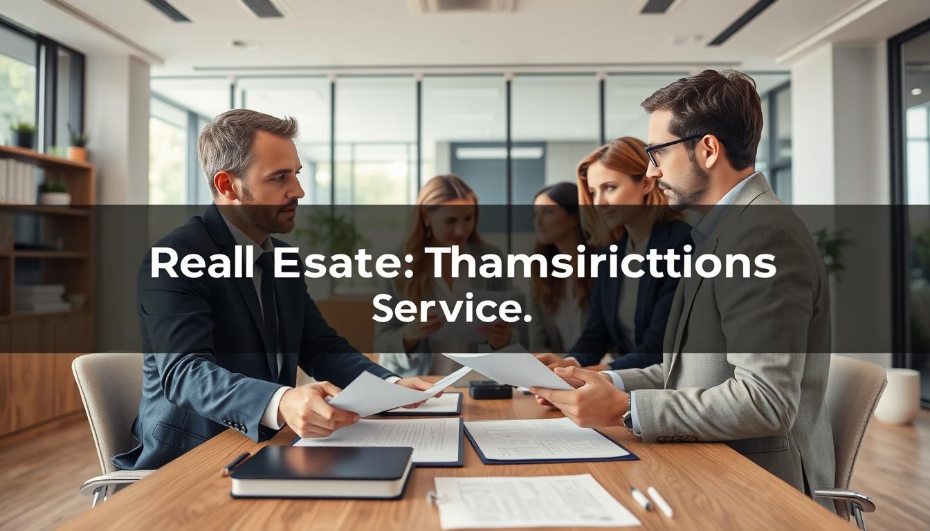 Real estate closing preparation and transaction documents