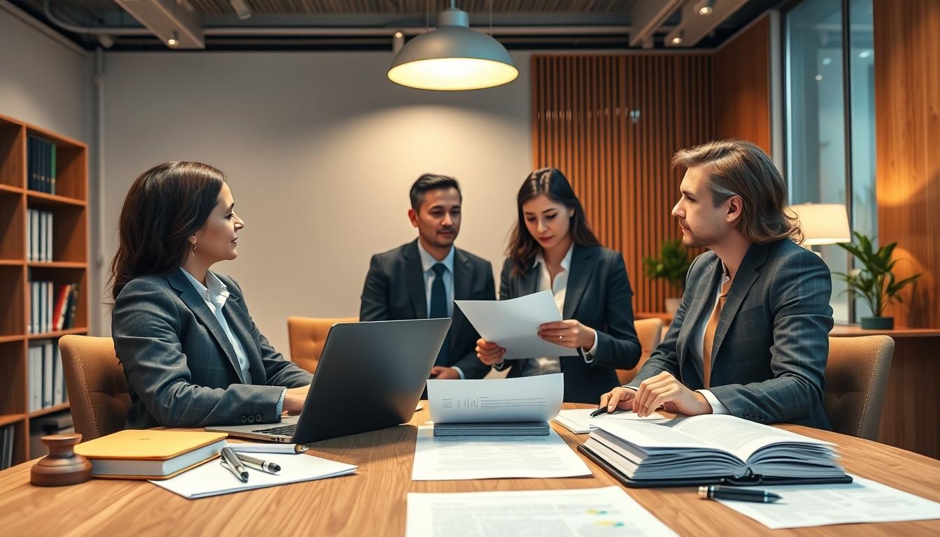 Property transfer support and coordination