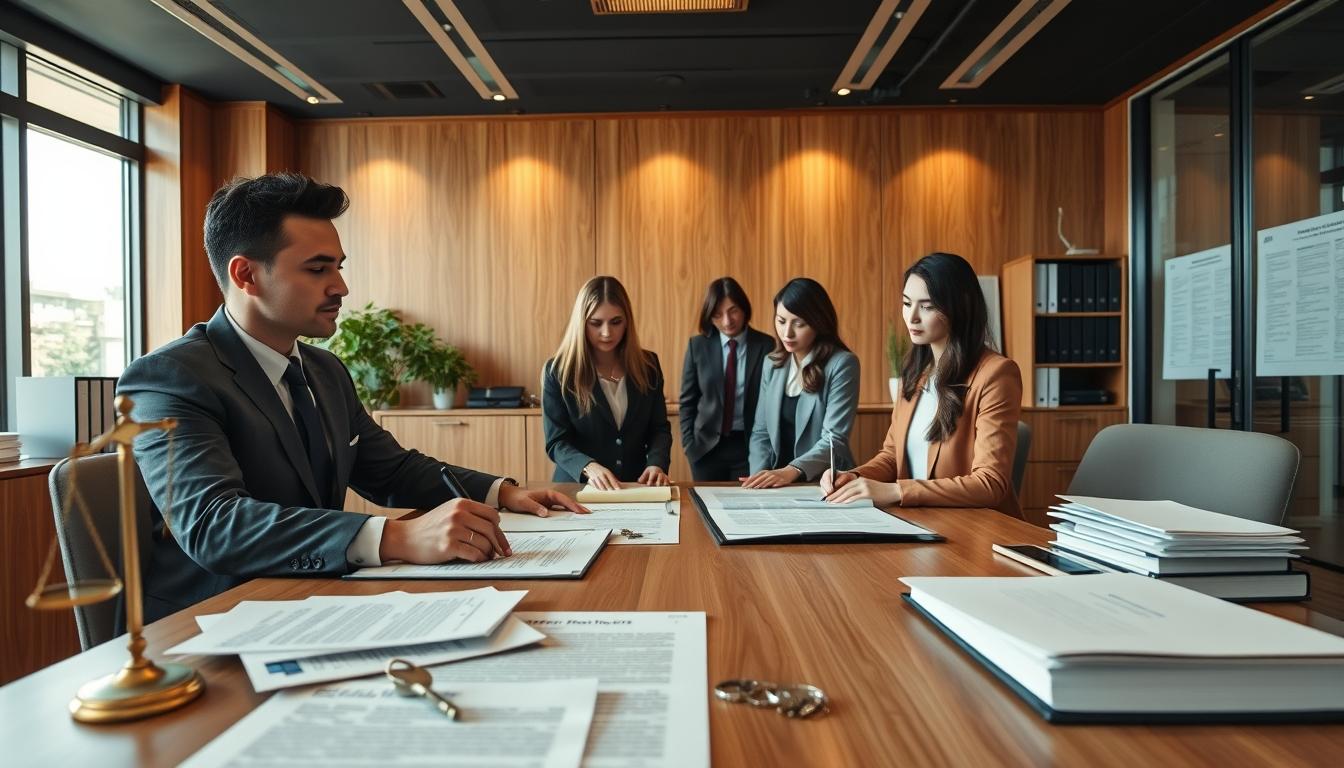 Closing preparation for a real estate deal