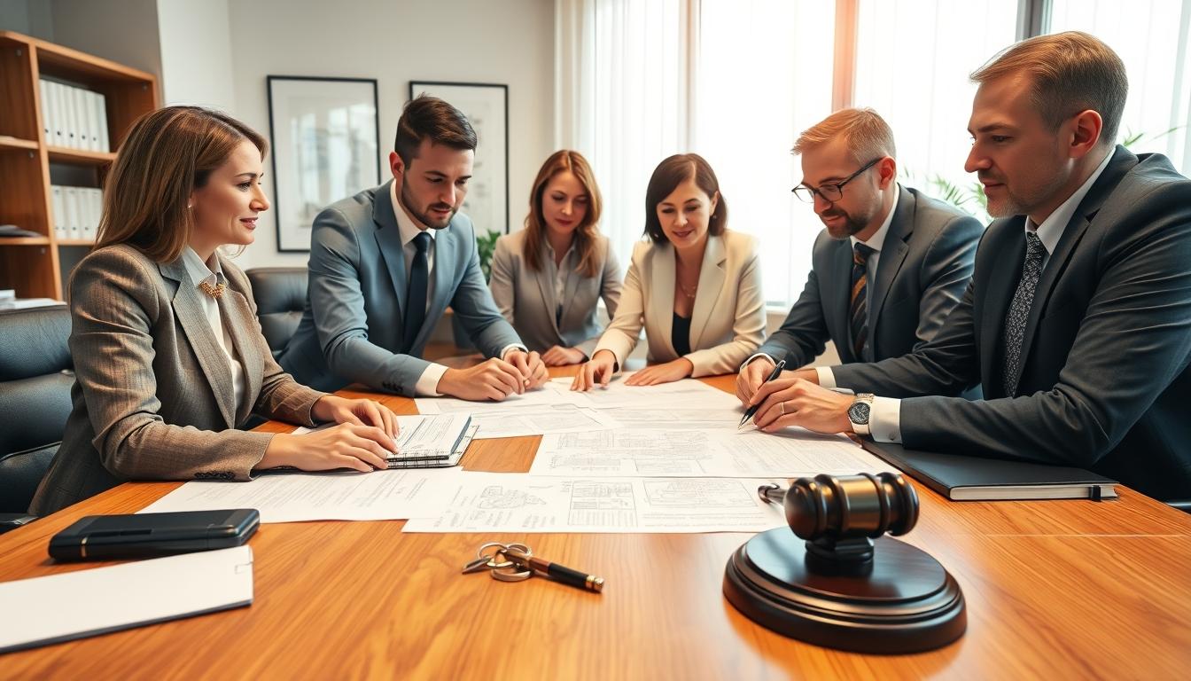 Property transaction process overview