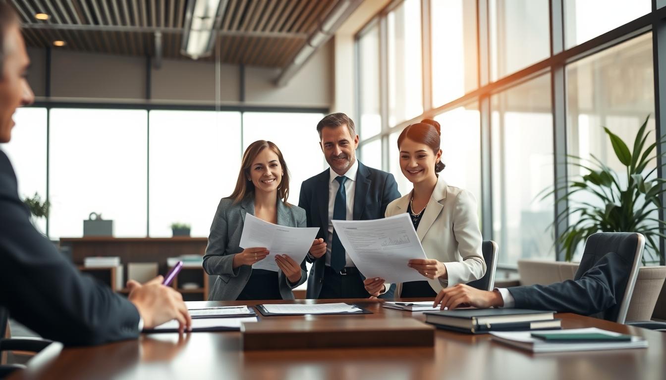 Review of property transaction documents