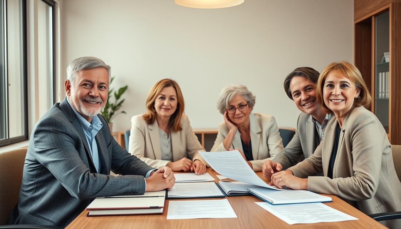 Property settlement documents and transfer review