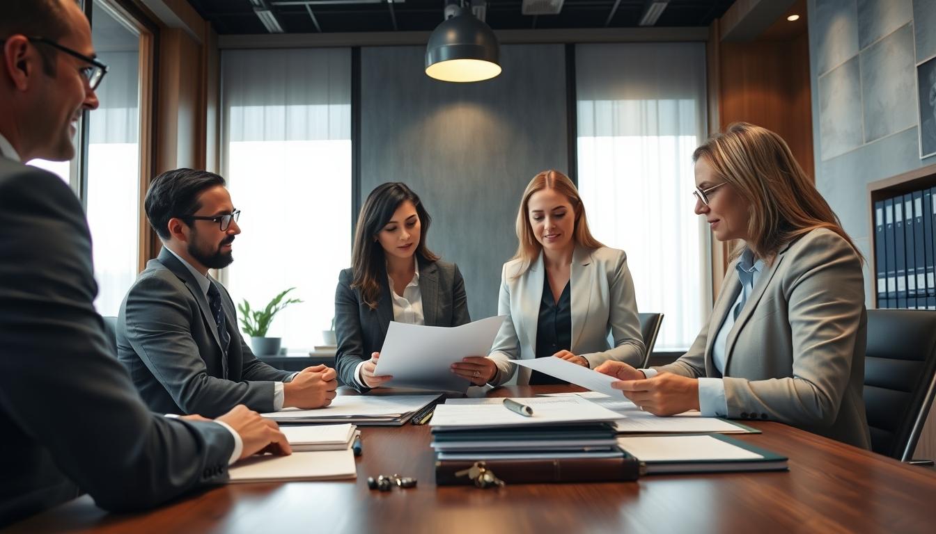 Planning a real estate transaction and deal preparation